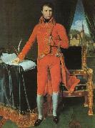 Jean-Auguste Dominique Ingres Bonaparte as First Consul oil painting picture wholesale